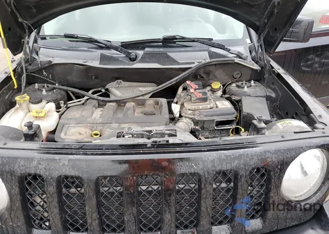 2017 Jeep Patriot Latitude from USA, damaged, VIN 1C4NJPFB3HD183953